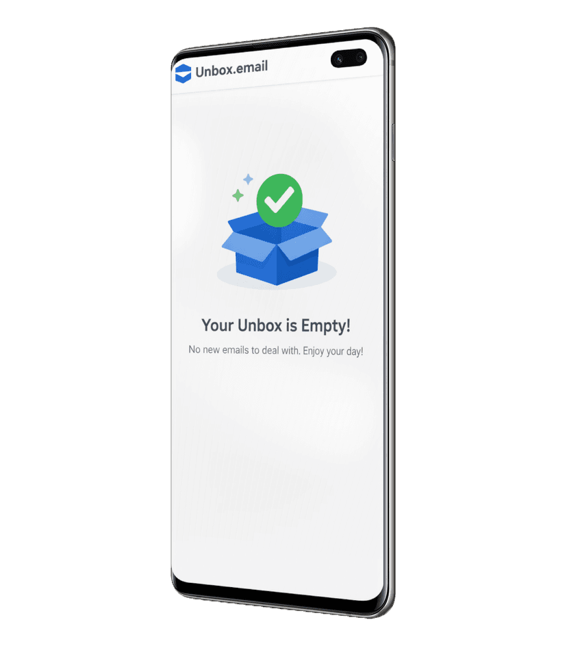 Don't get distracted by email ever again